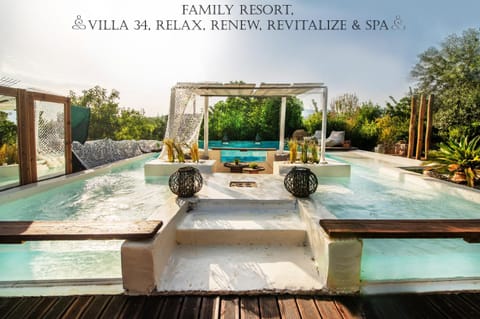 Pool view, Swimming pool