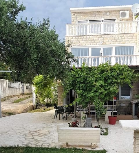 Property building, Natural landscape, Garden view, Sea view