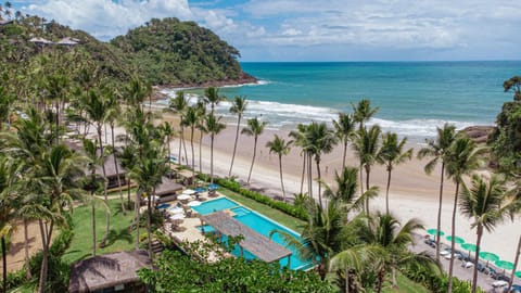Natural landscape, Beach, Mountain view, Pool view, Sea view, Swimming pool