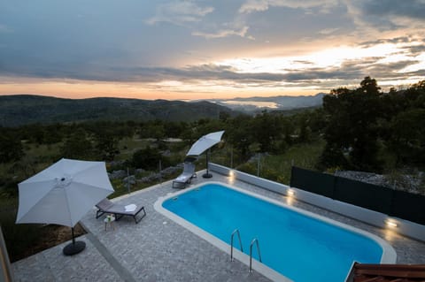 Natural landscape, View (from property/room), Swimming pool