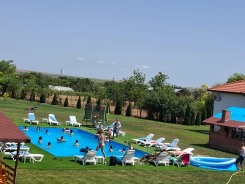 Day, Natural landscape, BBQ facilities, Garden, Garden view, Pool view, Swimming pool, sunbed