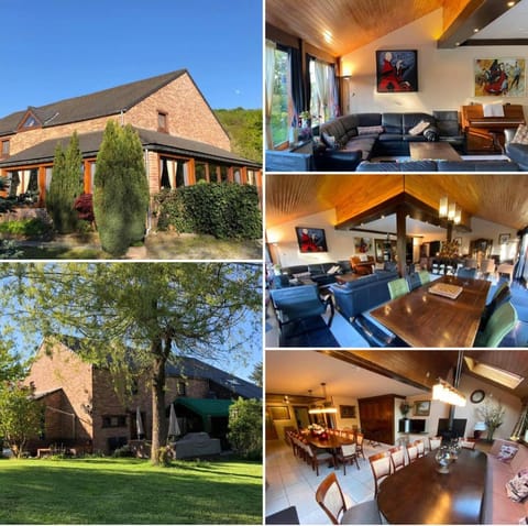 Villa Agni House in Wallonia, Belgium