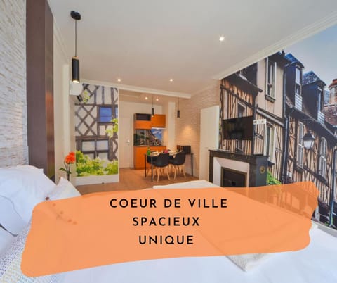 Puits de Jouvence, au coeur des commerces Apartment in Bourges