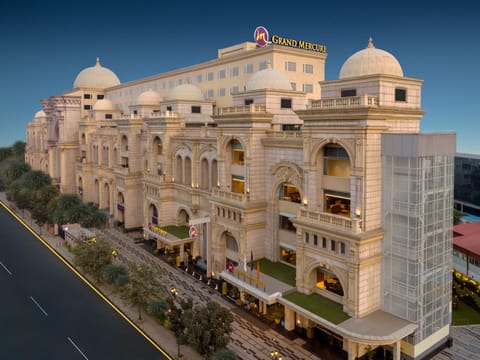Property building, Landmark view