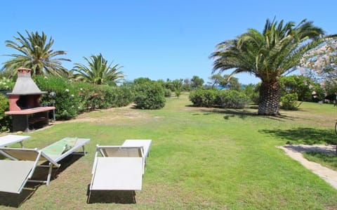 Garden, Sea view, sunbed