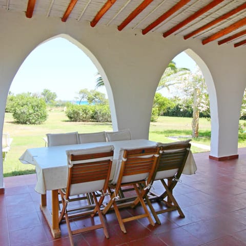 Patio, Balcony/Terrace, Dining area, Garden view