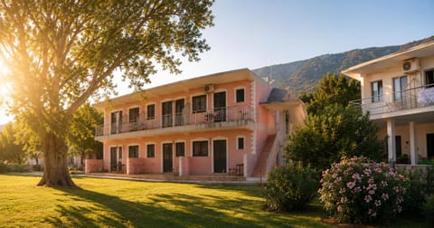 Property building, Garden, Garden view