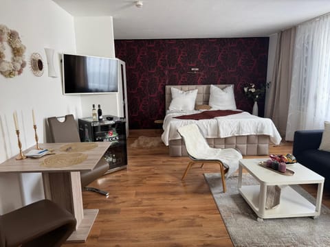 Living room, Bedroom