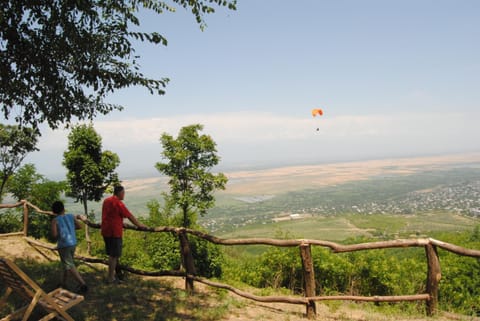 People, Natural landscape
