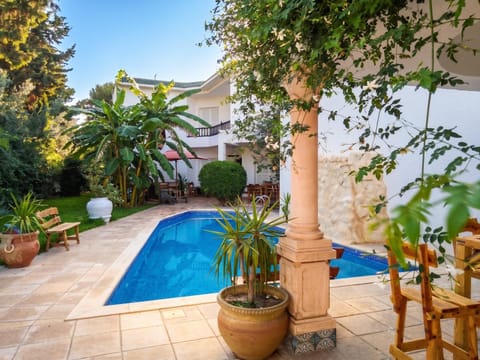 Pool view