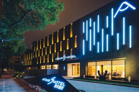 Property building, Night