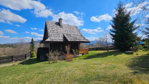 Property building, Spring, Garden view