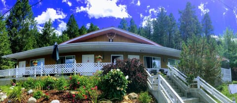 Property building, Mountain view