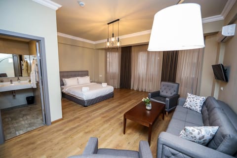 Photo of the whole room