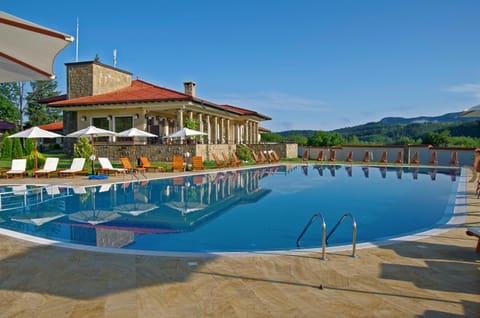 Property building, Swimming pool