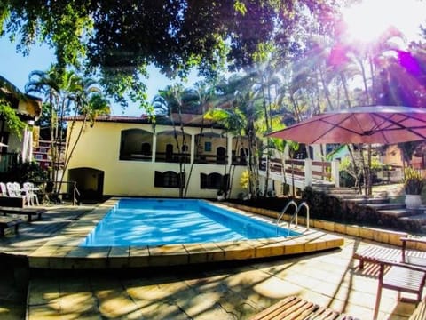 Property building, Pool view