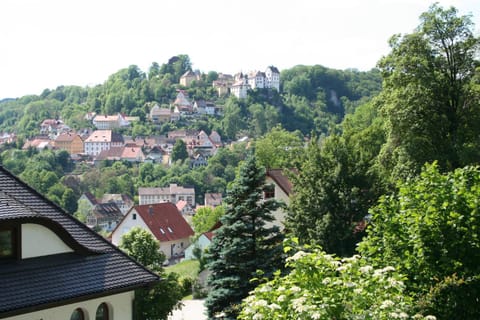 Summer, On site, City view
