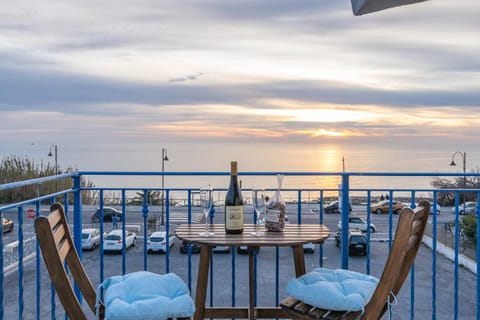 Balcony/Terrace, Sea view, Sunset