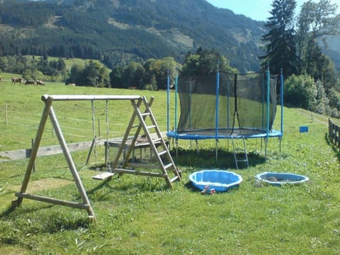 Spring, Natural landscape, Children play ground, Mountain view
