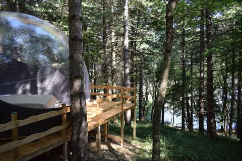 Bubble room sul tetto della Puglia Luxury tent in Province of Foggia