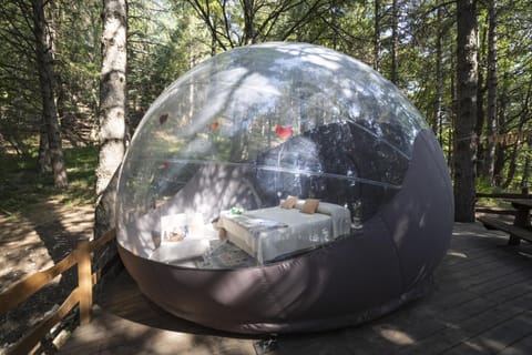 Bubble room sul tetto della Puglia Luxury tent in Province of Foggia