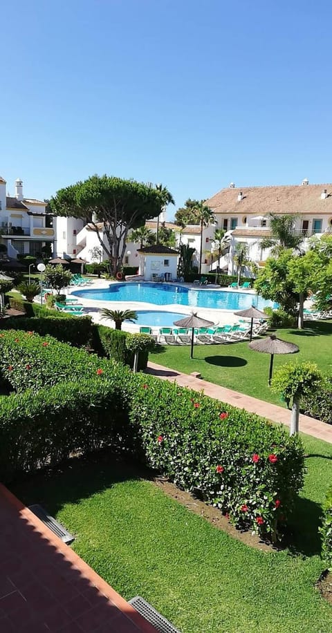 Garden view, Swimming pool