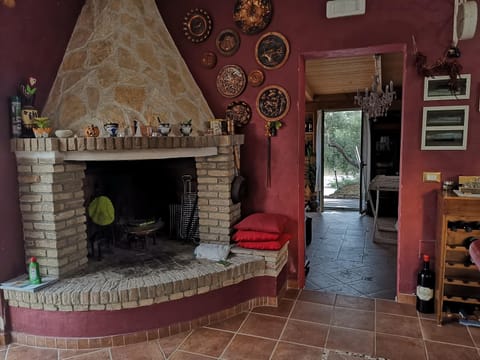 Living room, flat iron