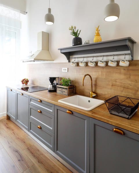 Kitchen or kitchenette, pet friendly, stove