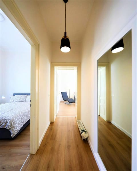 Living room, Bedroom