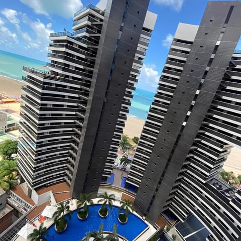 Property building, Pool view, Sea view