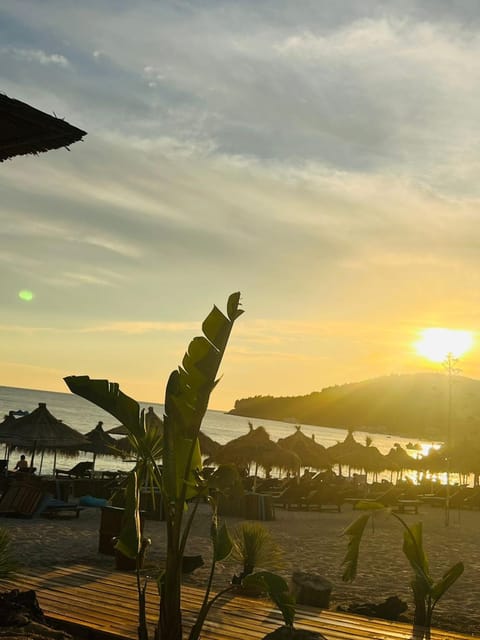 Day, Sea view, Sunset