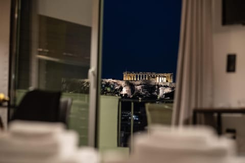Landmark view