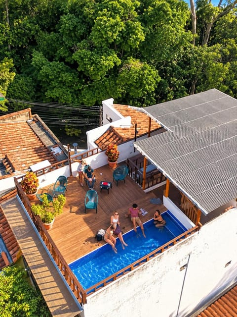 Patio, Day, Pool view, Swimming pool