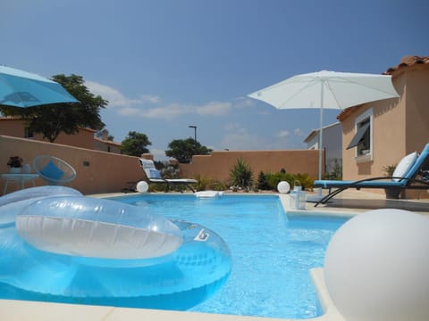 Chambre d'hôtes dans Villa Diane Bed and Breakfast in La Londe-les-Maures