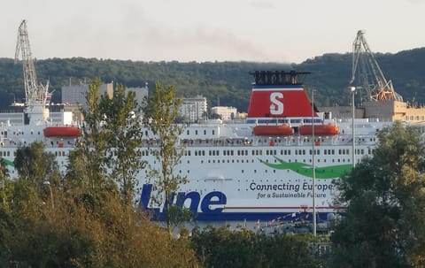 Landmark view, Sea view
