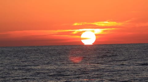 Hiking, Sea view, Sunrise