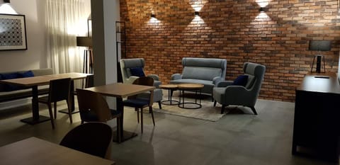 Property logo or sign, Living room