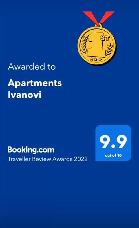 Villa Ivanovi Apartment in Ohrid