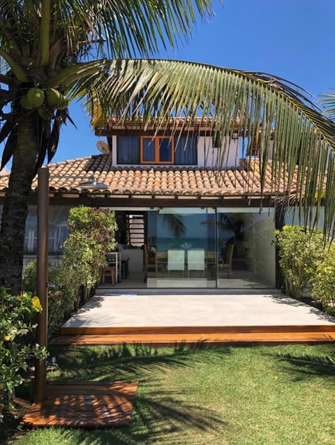 Casa pé na areia da praia de geribá em búzios recém reformada - House "foot in the sand" of Geribá beach in Búzios recently renovated House in Armacao dos Buzios