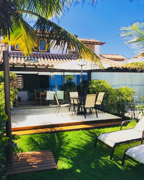 Casa pé na areia da praia de geribá em búzios recém reformada - House "foot in the sand" of Geribá beach in Búzios recently renovated House in Armacao dos Buzios