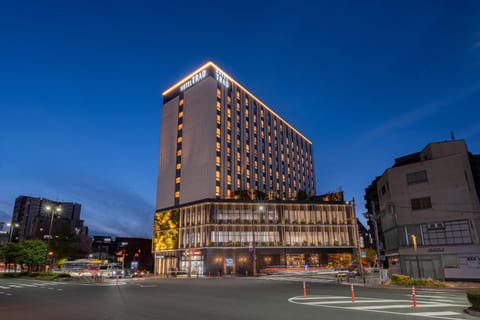 Property building, Night