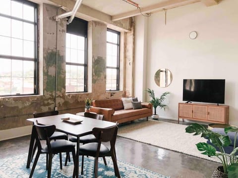 Historic Sterchi Loft on Gay St Apartment in Knoxville