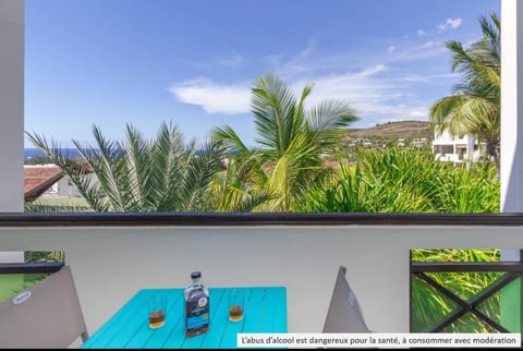 Balcony/Terrace, Garden view, Sea view