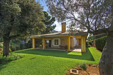 Property building, Garden