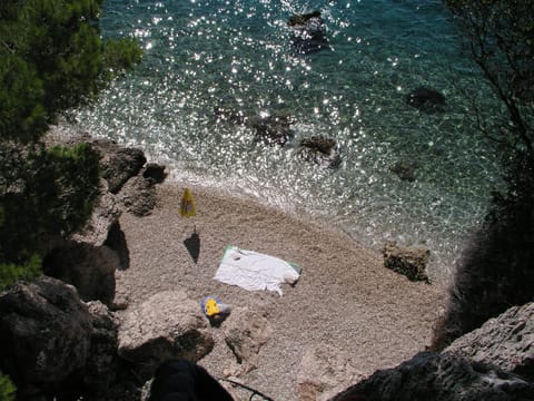 Property building, Beach