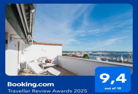 La mansarda delle meraviglie B&B Superior Bed and Breakfast in Trieste