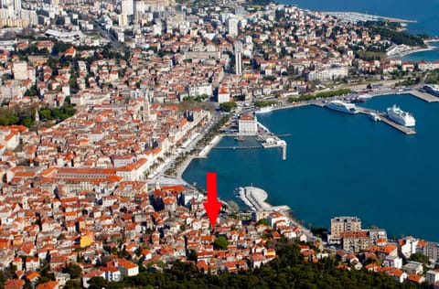 Spartion Marine House in Split