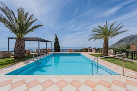 Natural landscape, Pool view, Swimming pool, sunbed