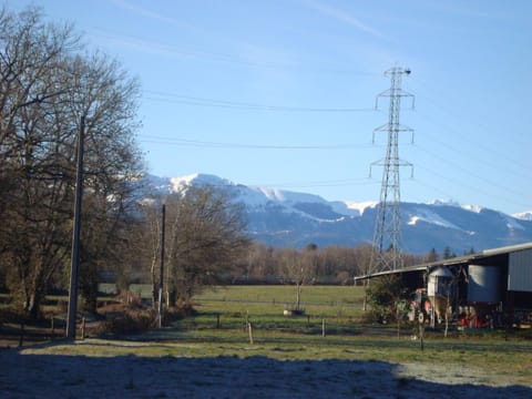 Natural landscape, Mountain view