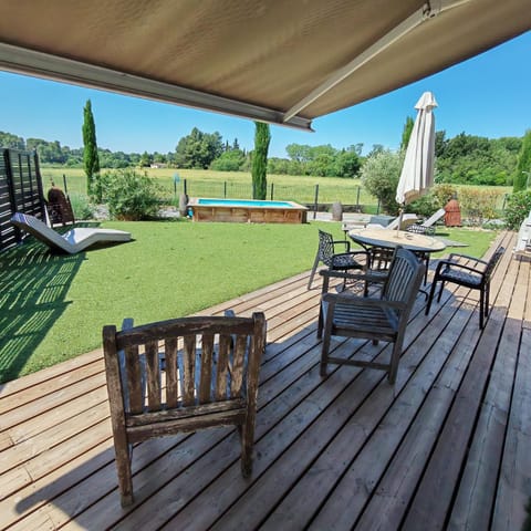 Garden, Swimming pool